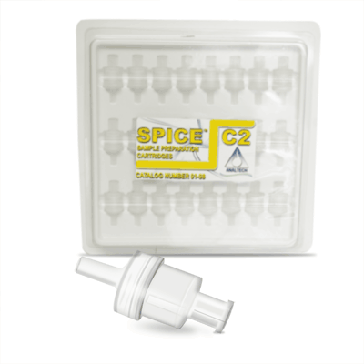 Analtech Brand UNIBOND C2 SPICE Sample Preparation Cartridges (pkg 50) - S01-08 - Click Image to Close